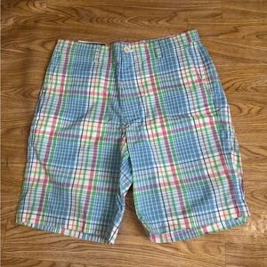 Vineyard Vines - Men’s Classic Fit Plaid Shorts - 9’’ (Size 30 Waist)